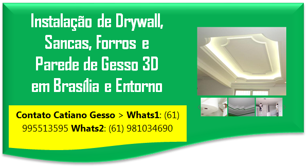 Instalação de Drywall