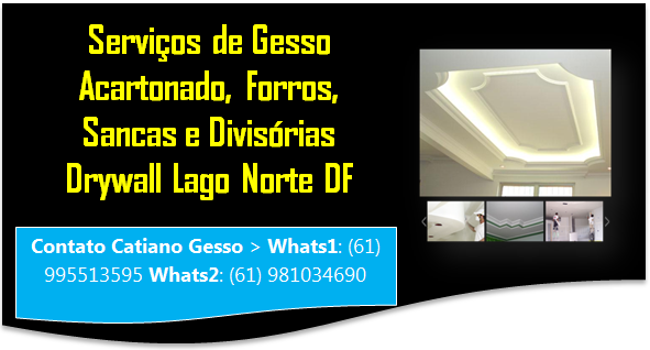 Gesso Acartonado